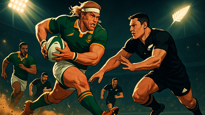 Deon Fourie's Remarkable Call-Up Against All Blacks