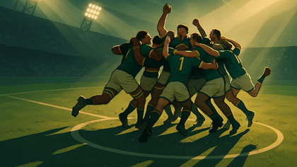 Rassie's Bold Move Wins Rugby Series Decider