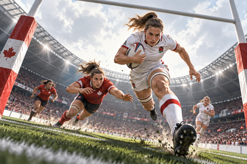Canada v England: WXV Global Series Rematch Live