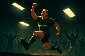 Du Preez Shines in Bayonne's Top 14 Victory