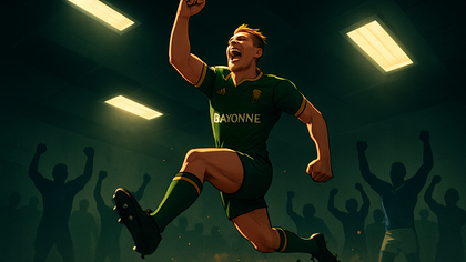 Du Preez Shines in Bayonne's Top 14 Victory