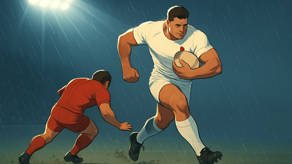 Chandler Cunningham-South Bulks Up for England Role