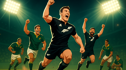 All Blacks Poised to Dominate Boks Test