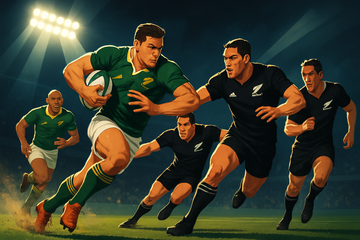 Rassie Exposes All Blacks' Key Strength
