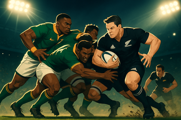 All Blacks Match Bok Scrum Tactics: Jake White