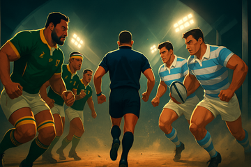 Referee Switch for Argentina vs Springboks Clash