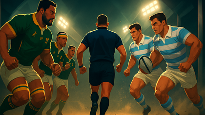 Referee Switch for Argentina vs Springboks Clash
