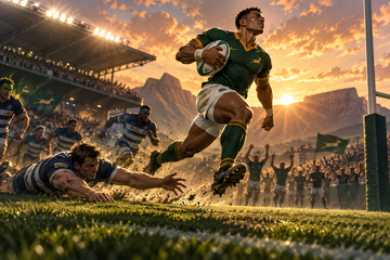 Stormers Triumph: Springboks Rookie Shines Bright