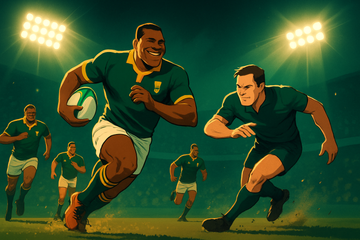 Rassie Smiles, Rennie Frowns: Early Rugby Tour Omens