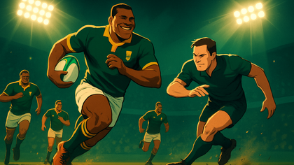 Rassie Smiles, Rennie Frowns: Early Rugby Tour Omens