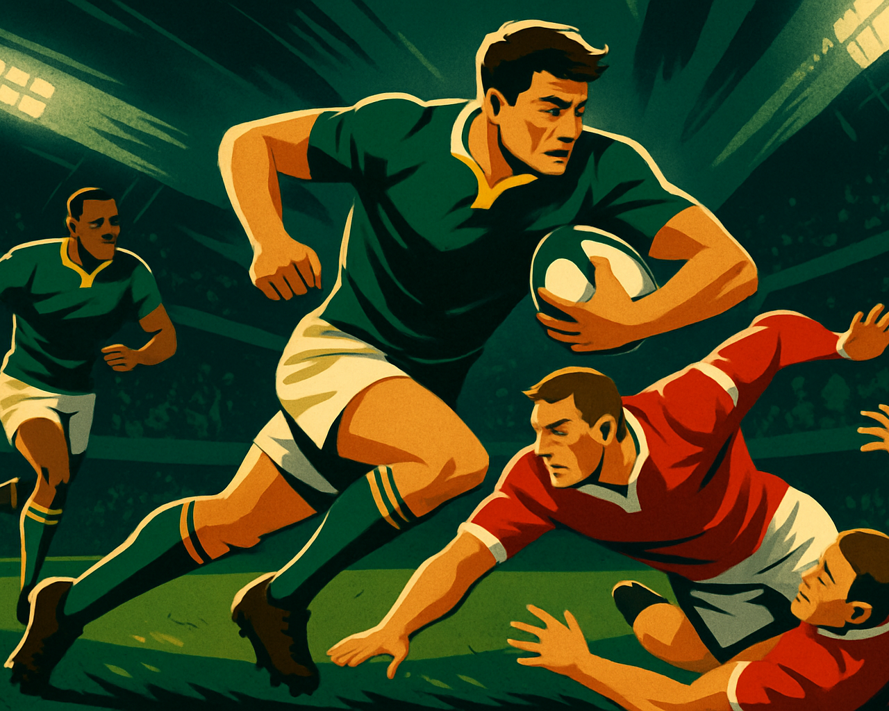 Rookie Flyhalf Leads Springboks Against Wales