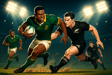 Springboks, All Blacks Form Elite Rugby XV