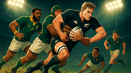 Luke Jacobson Unhappy with Springboks Collisions