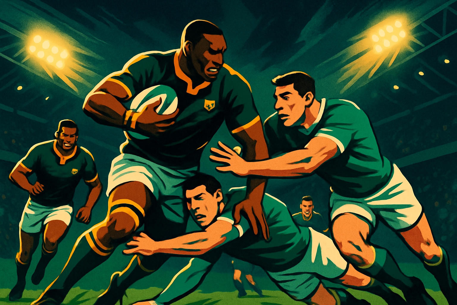 Springboks Influence World Rugby Law, Ireland Affected