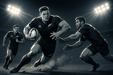 All Blacks' Struggles at Centre: Lack of Trust