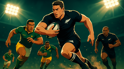 All Blacks Aim to Seal Series Against Springboks