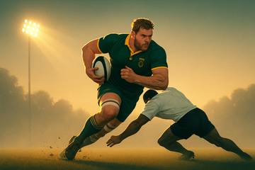 Jasper Wiese: Bok's Key Player Celebrates 50th Cap
