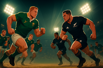 Springboks Face All Blacks on Neutral Ground