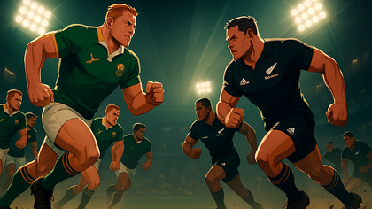 Springboks Face All Blacks on Neutral Ground