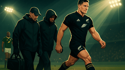 All Blacks Injury Update Before Springboks Test