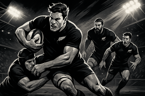 Rennie Defines All Blacks' Loose Forwards Roles