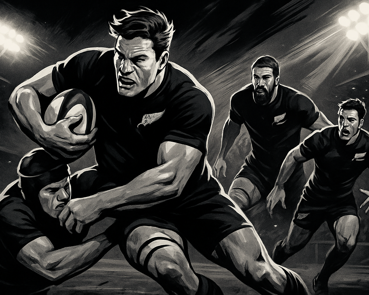 Rennie Defines All Blacks' Loose Forwards Roles