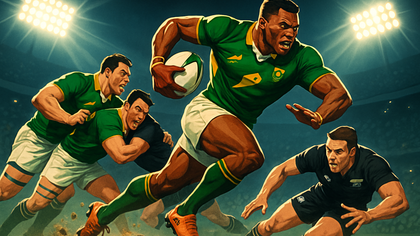 Scrum Shift Decides Epic Springboks-All Blacks Test