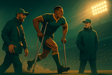 Injured Boks Ready for Baltimore Rugby Clash