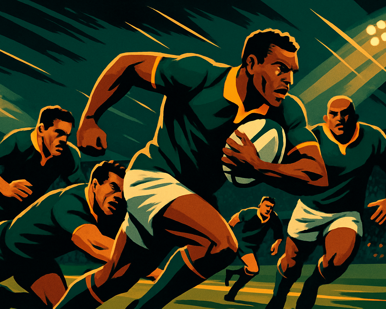 Hansen Doubts Springboks' Commitment to Speed