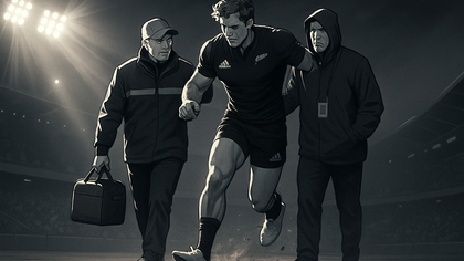 All Blacks: Rennie Updates McKenzie Injury, Proctor's Replacement
