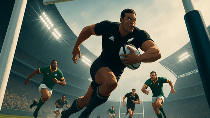 Clarke Admits Boks Exposed All Blacks' Flaws
