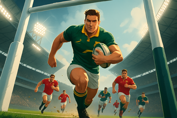 Erich Cronjé's Springbok Aspirations Ignite
