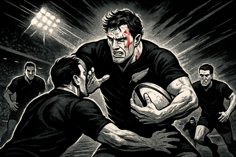 Bakkies Botha: Blood and Breaks in Rugby Rivalry