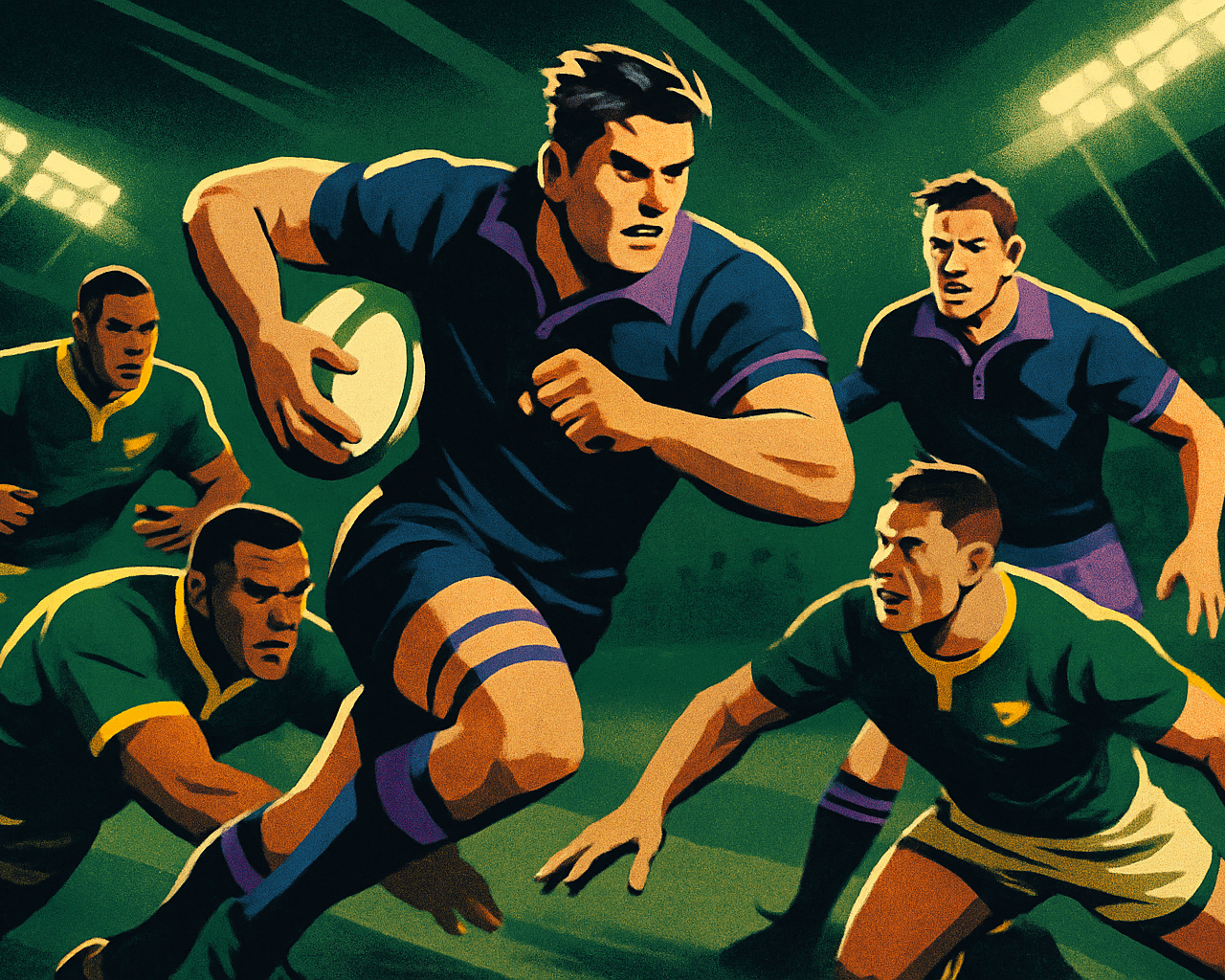 Scotland Captain Eyes Upset Against Springboks