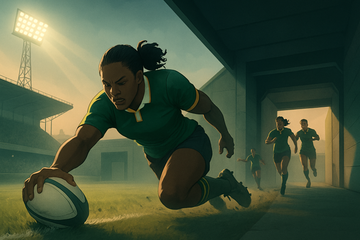 Springbok Women Dominate Spain with Shutout Victory