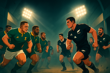 All Blacks vs Springboks: Rivalry and Emotions Surge