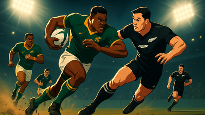 Stormers' Defense Preps All Blacks for Boks