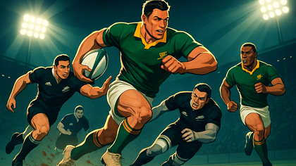 All Blacks Legend Praises Springboks' Tough Mentality