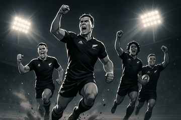All Blacks Debutants Shine in Rivalry Opener