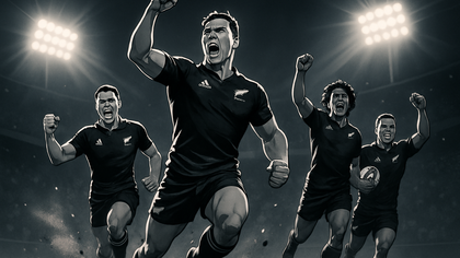 All Blacks Debutants Shine in Rivalry Opener