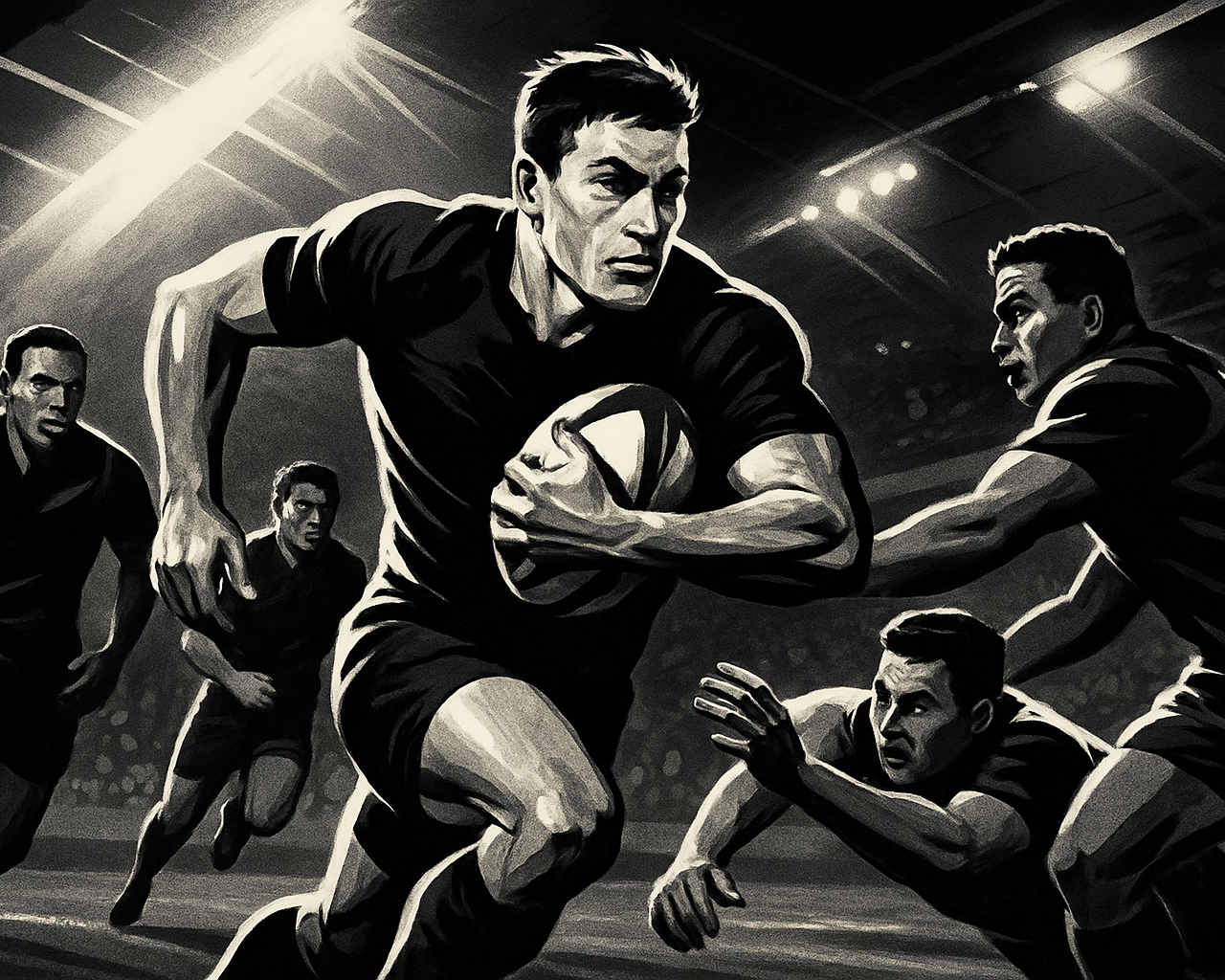 All Blacks' High Tempo Delights Dave Rennie