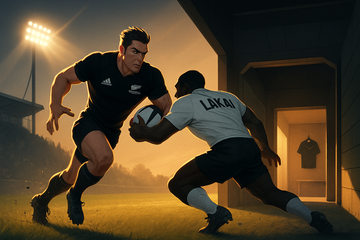 Kieran Read Endorses Lakai as All Blacks Key