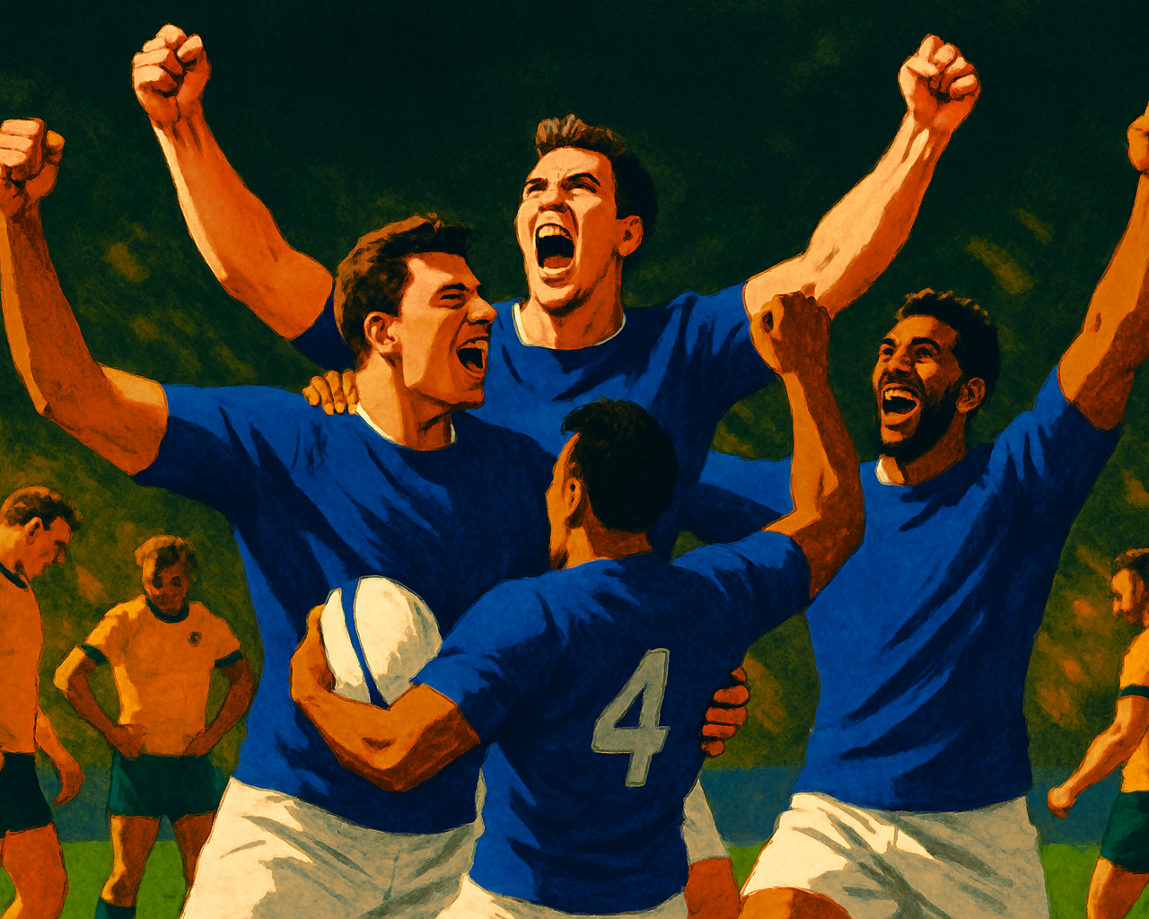 France Stuns Australia: Jalibert, Ntamack Shine