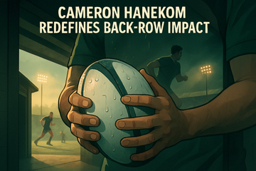 Cameron Hanekom Redefines Back-Row Impact