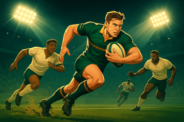 Freddie Burns: Rugby's Unforgettable Moments