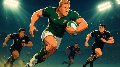 Jean de Villiers Warns All Blacks of Surprise