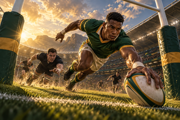 Springboks' Young Gun Set to Smash Records