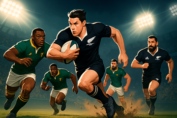 Josh Kronfeld: Rennie's All Blacks World Cup Focus