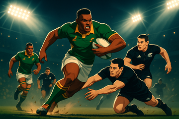 Kirwan Admits: Springboks Outplayed All Blacks