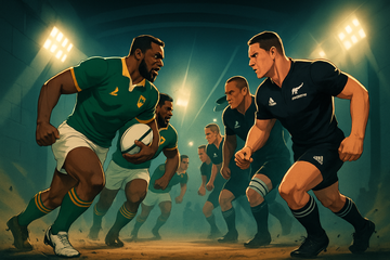 All Blacks Confident Ahead of Springboks Clash